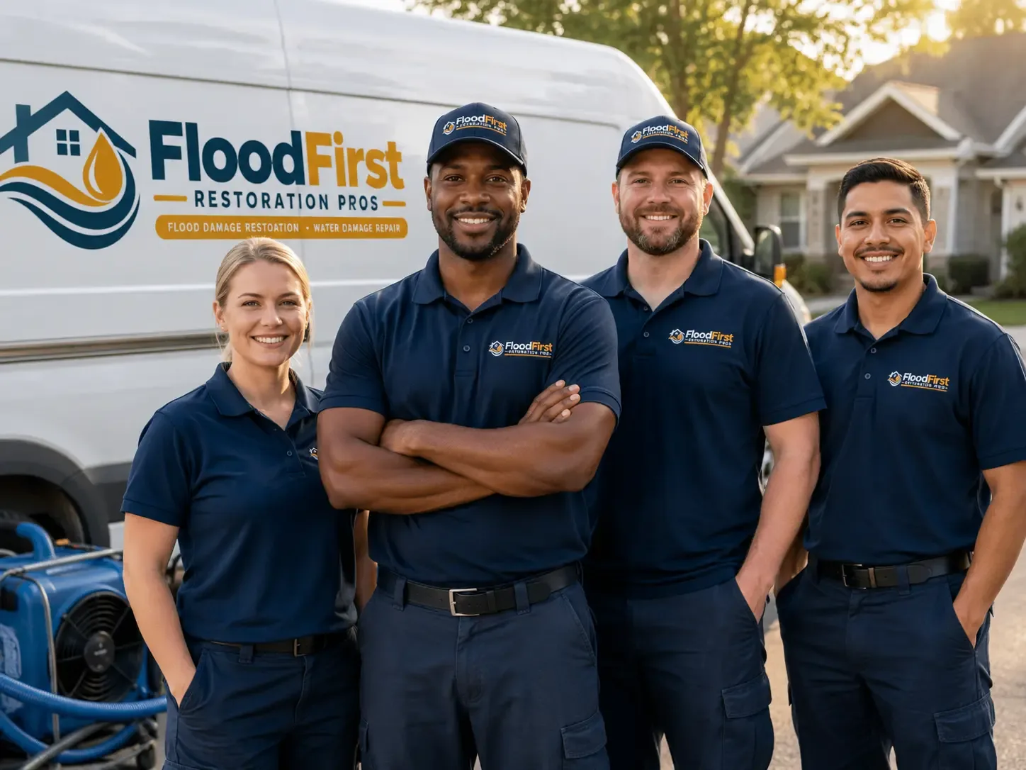Flood Damage Restoration company in Rush Center, KS