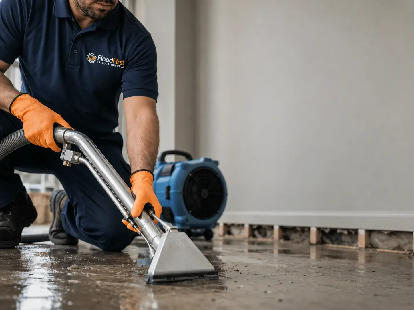 Why choose Flood Damage Restoration in Rush Center, KS